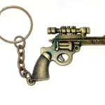 Gun Key Chain
